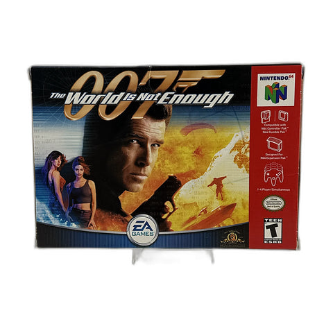 007 World Is Not Enough