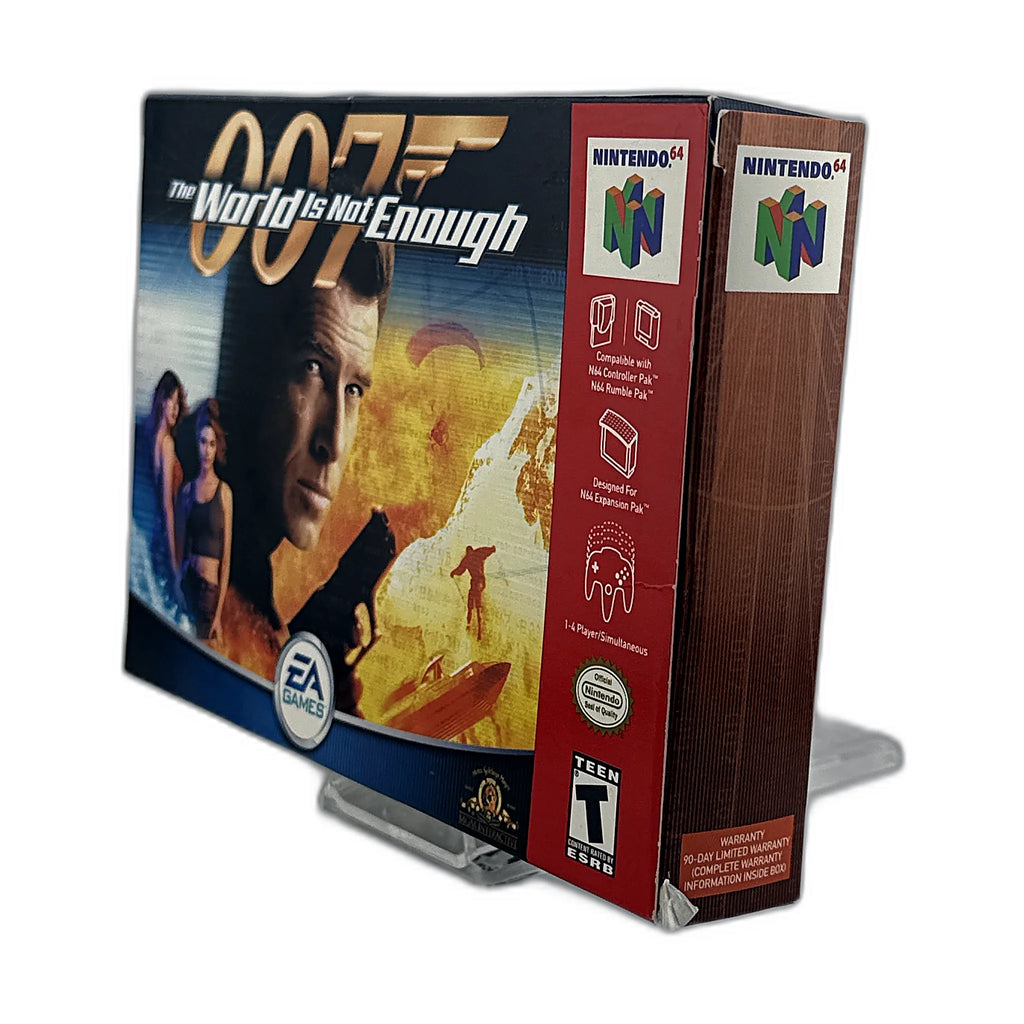 007 World Is Not Enough