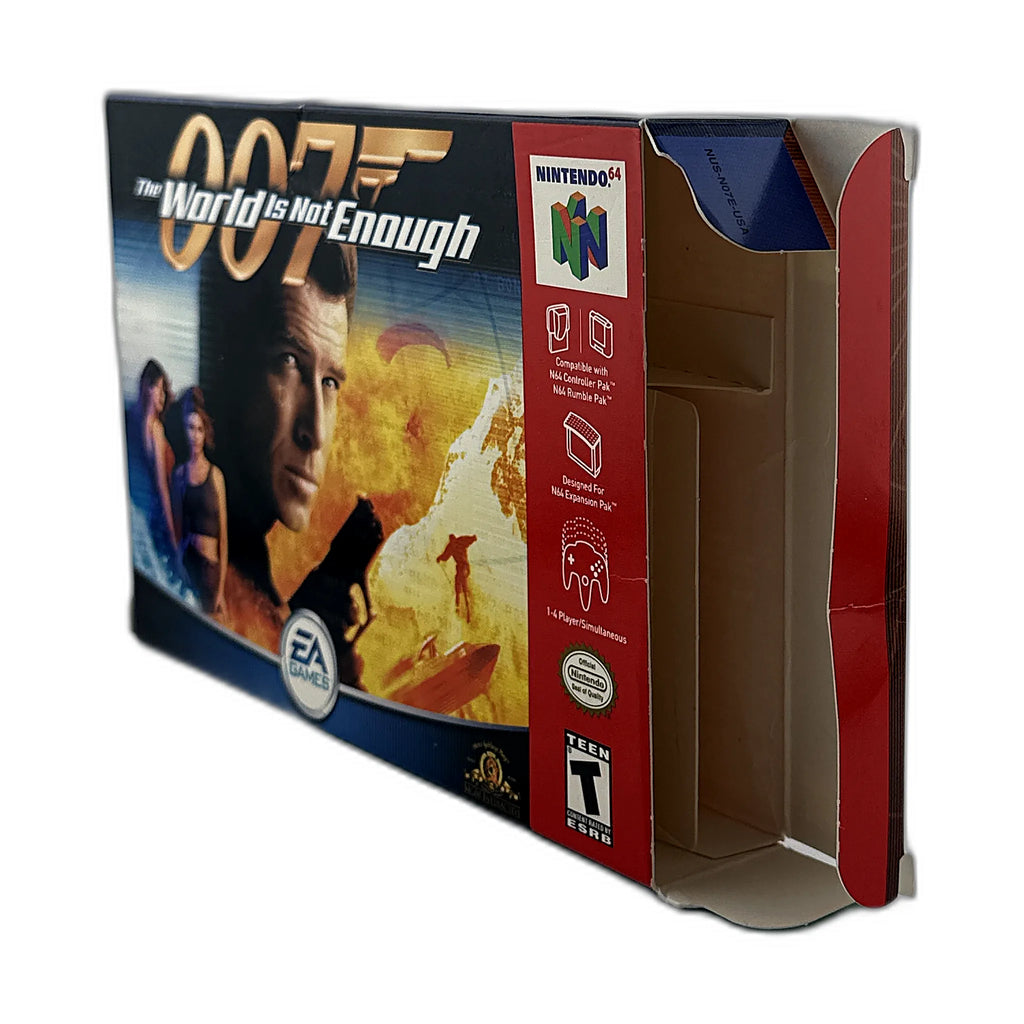 007 World Is Not Enough