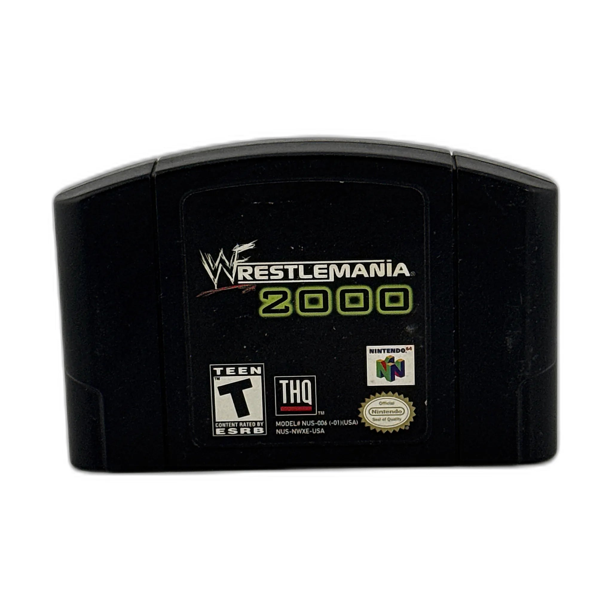 WWF Wrestlemania 2000