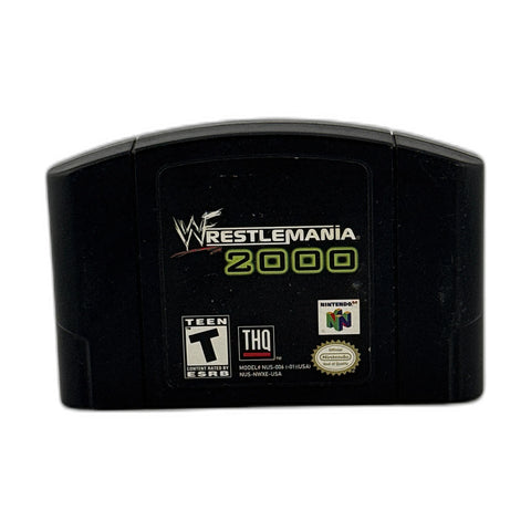 WWF Wrestlemania 2000