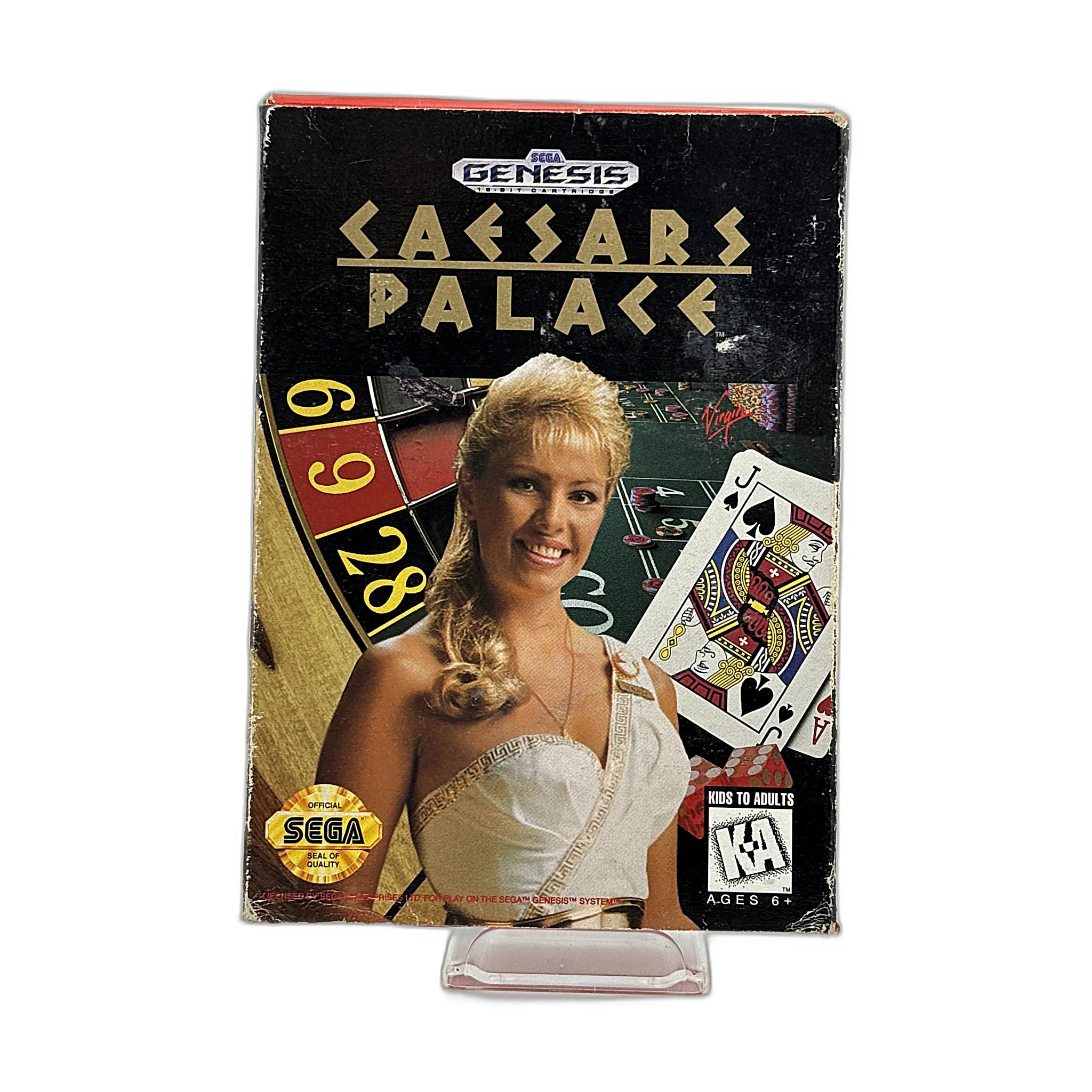 Caesar's Palace [Cardboard Box]