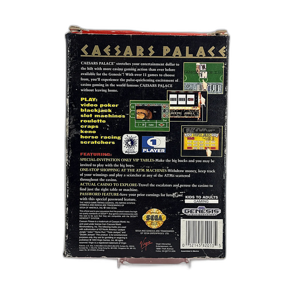 Caesar's Palace [Cardboard Box]