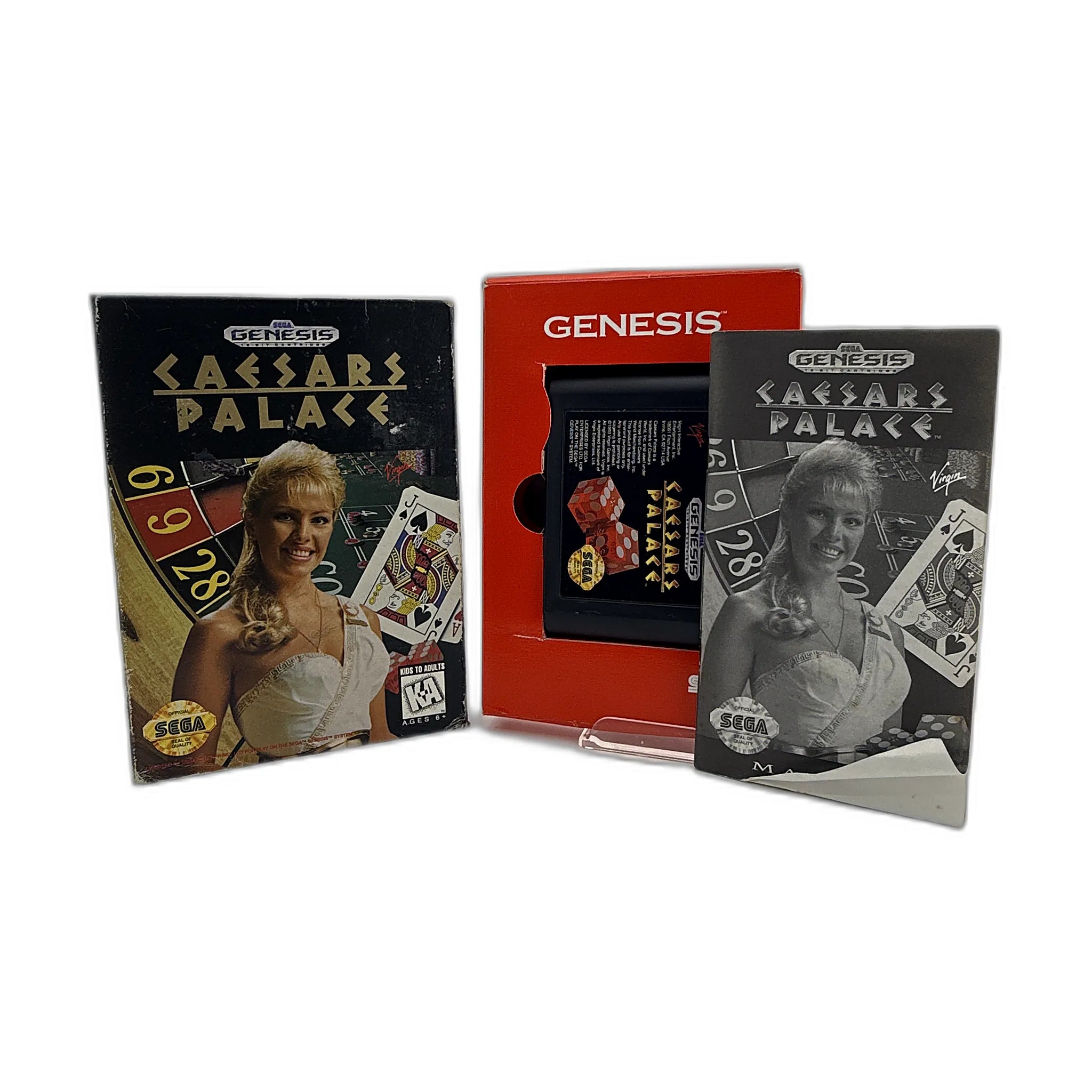 Caesar's Palace [Cardboard Box]