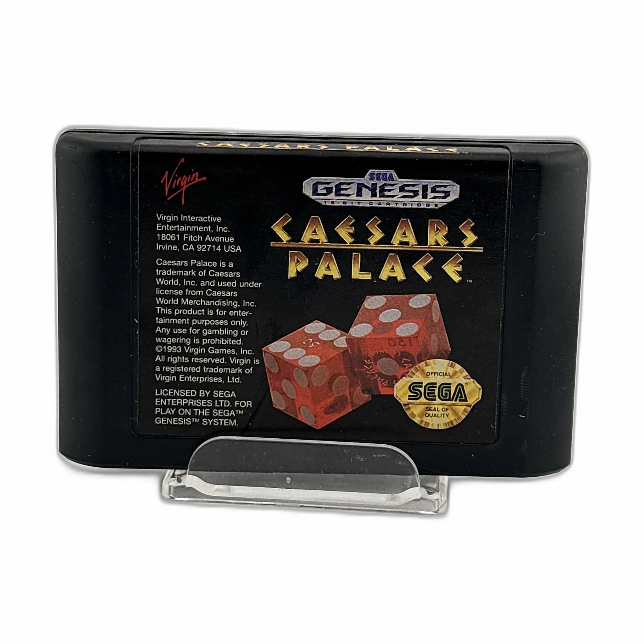 Caesar's Palace [Cardboard Box]