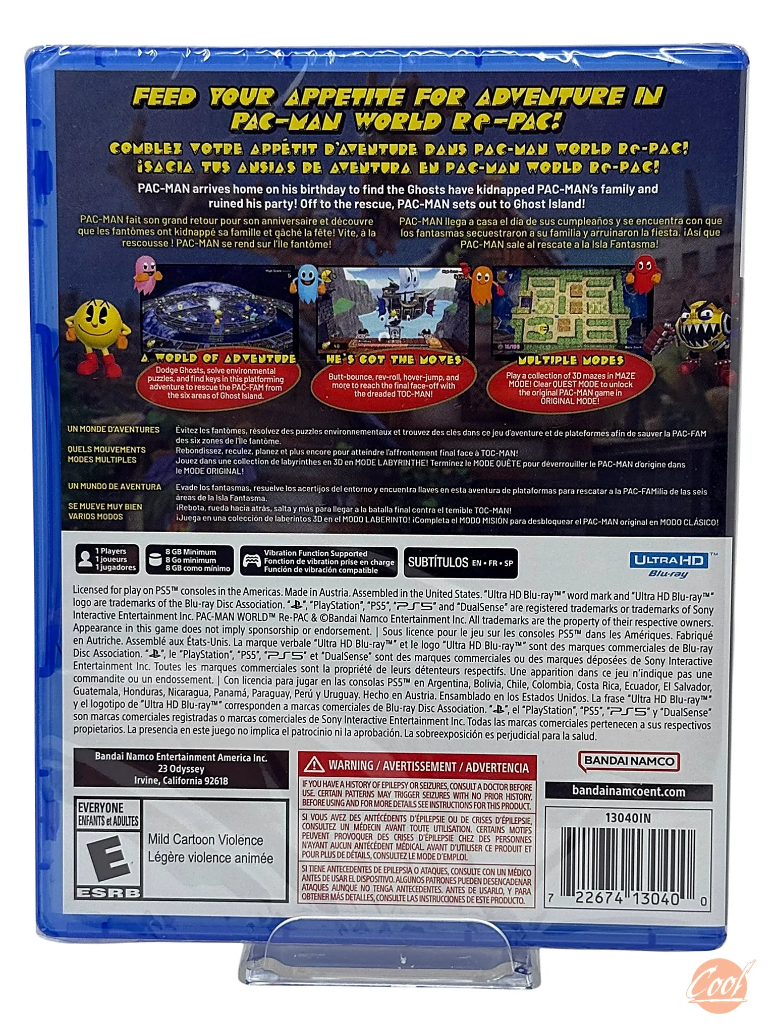 Pac-Man World Re-PAC