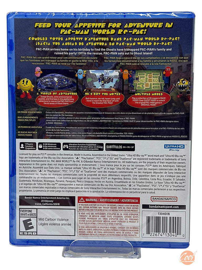 Pac-Man World Re-PAC