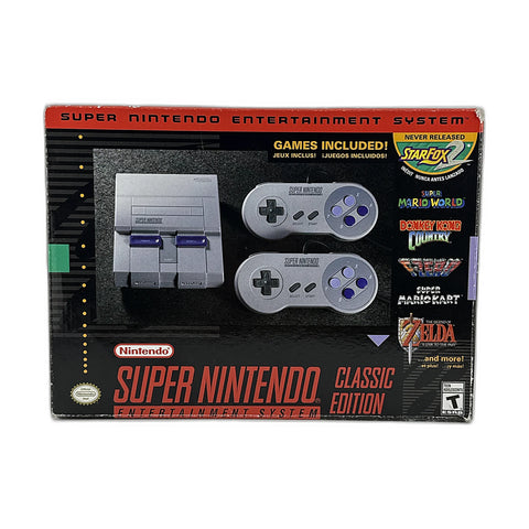 Super Nintendo Classic Edition