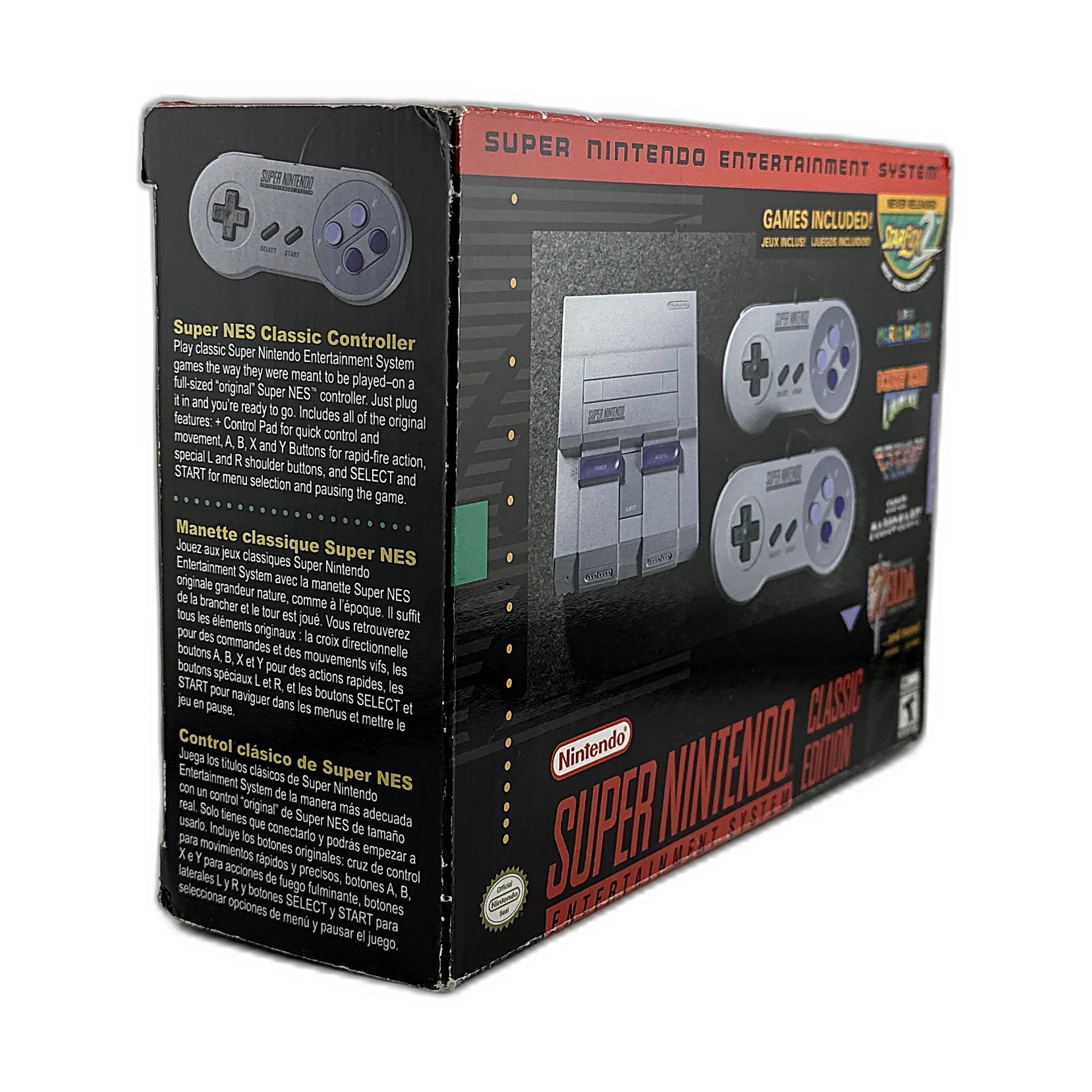 Super Nintendo Classic Edition