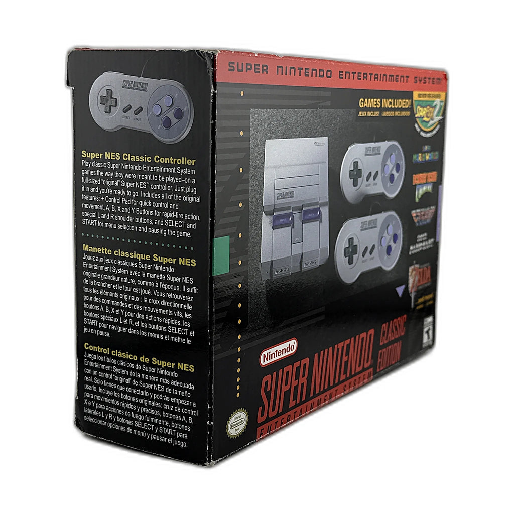 Super Nintendo Classic Edition