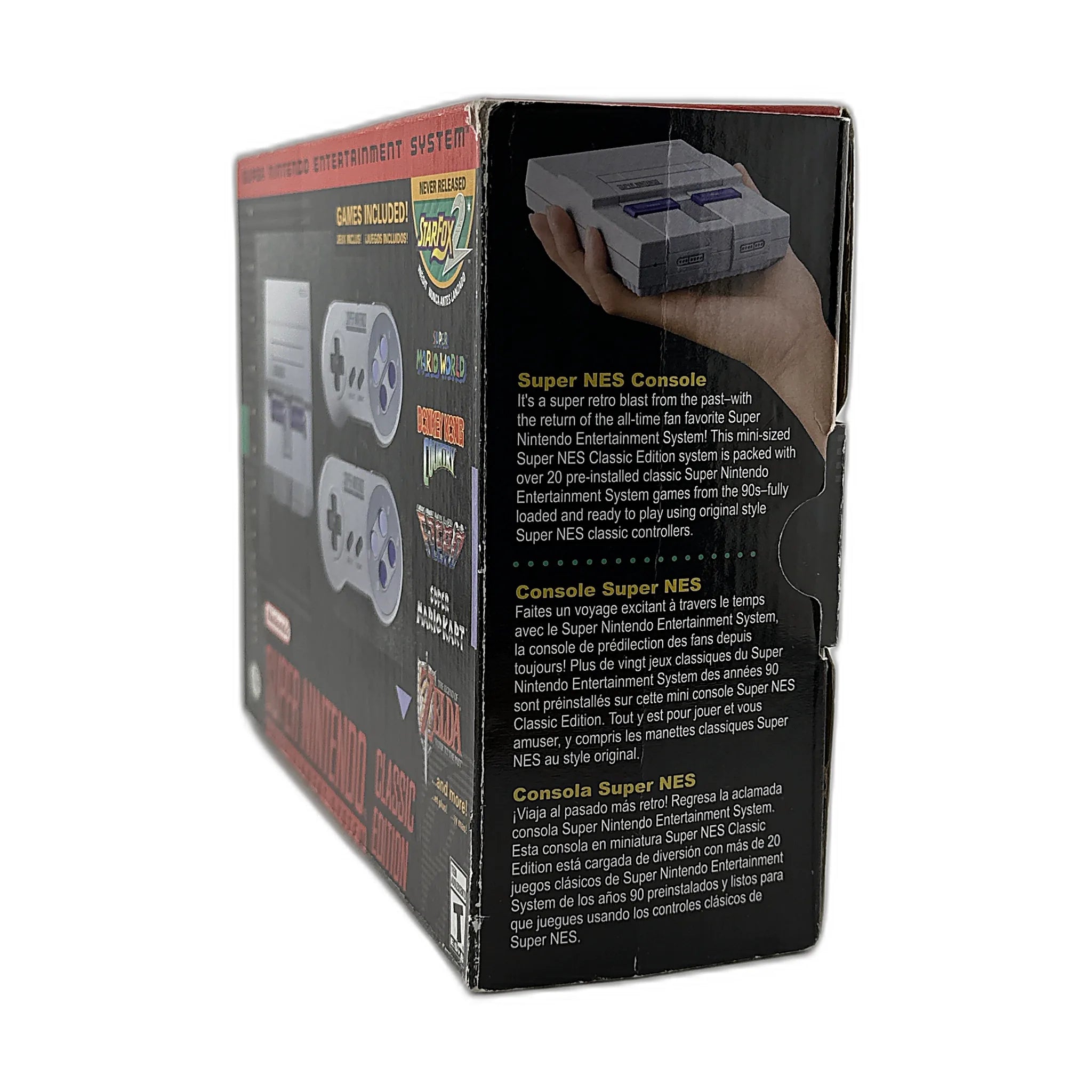 Super Nintendo Classic Edition