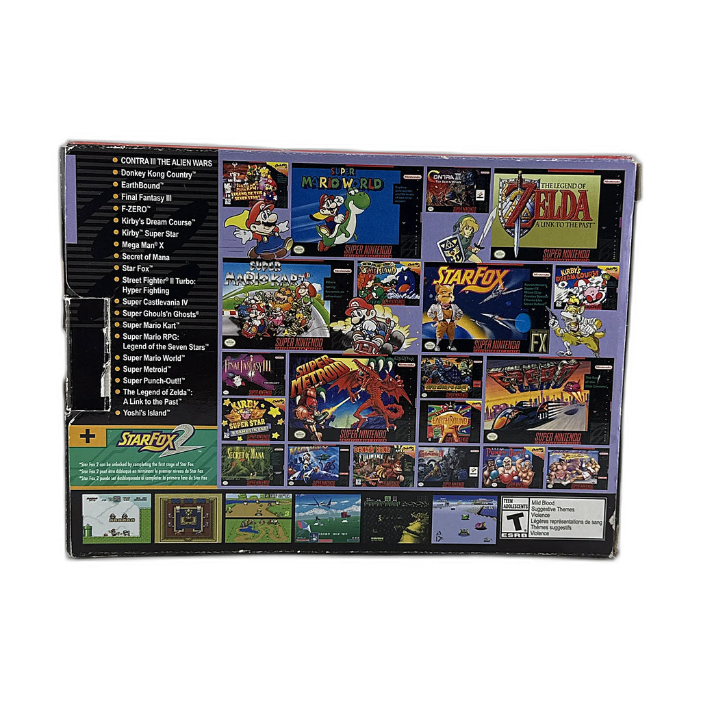 Super Nintendo Classic Edition