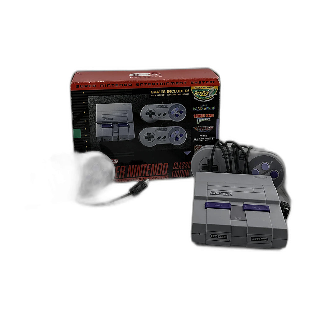 Super Nintendo Classic Edition