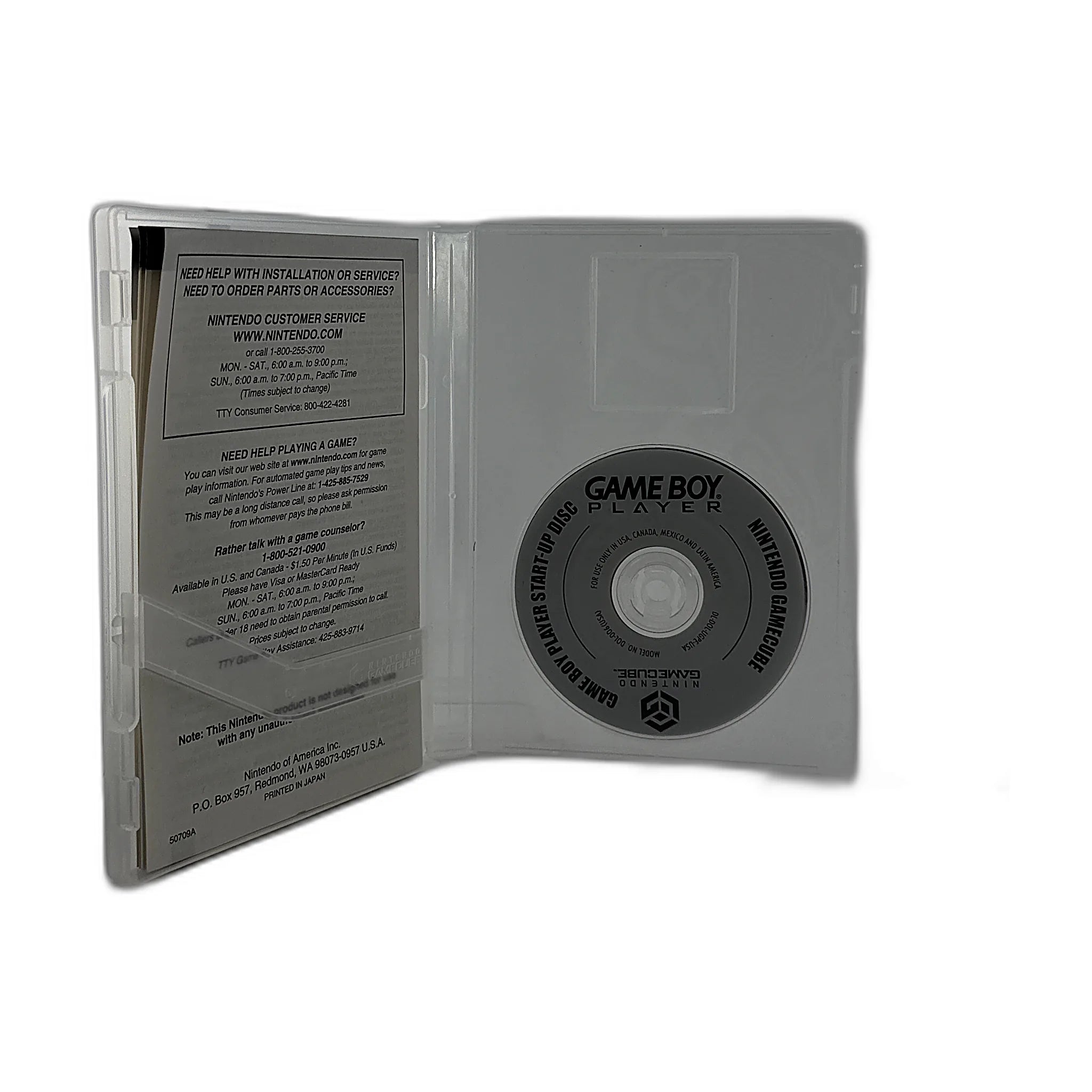 Gameboy Player Start-Up Disc