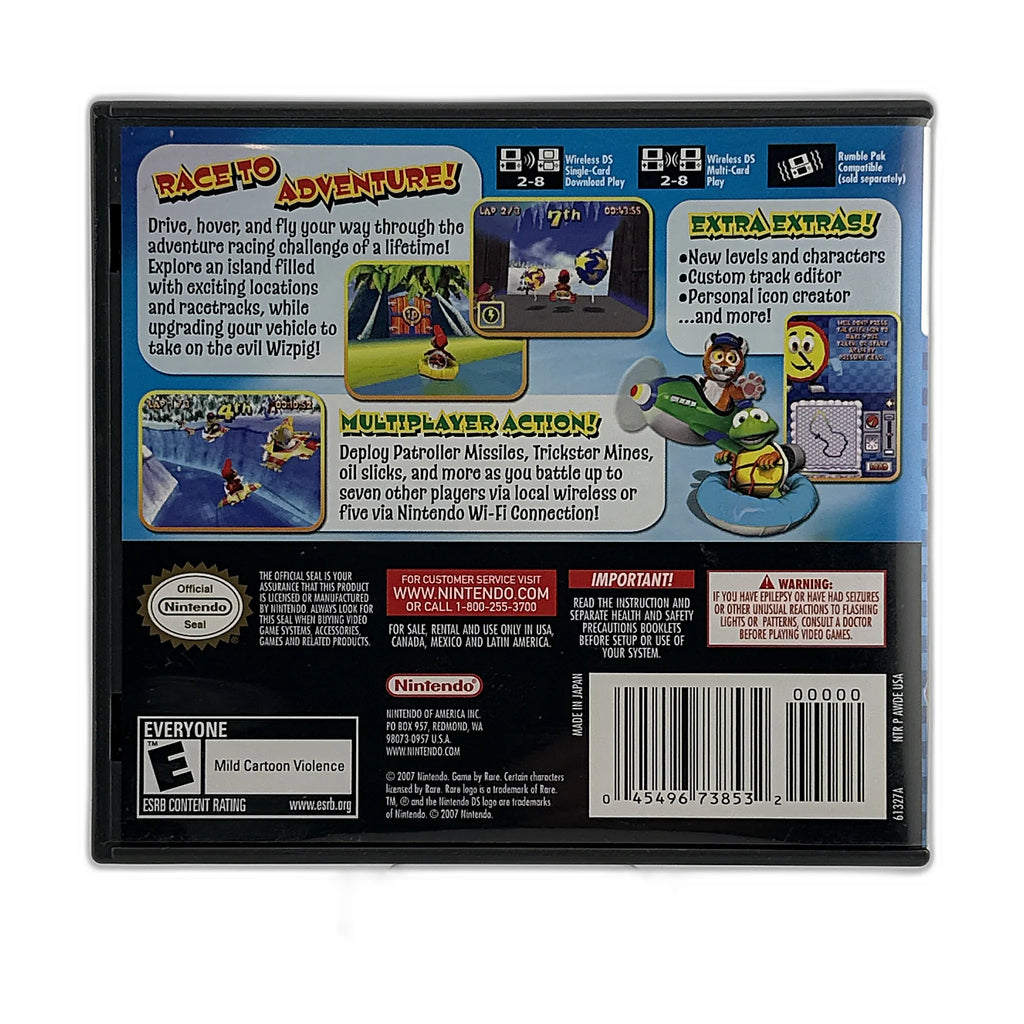 Diddy Kong Racing DS