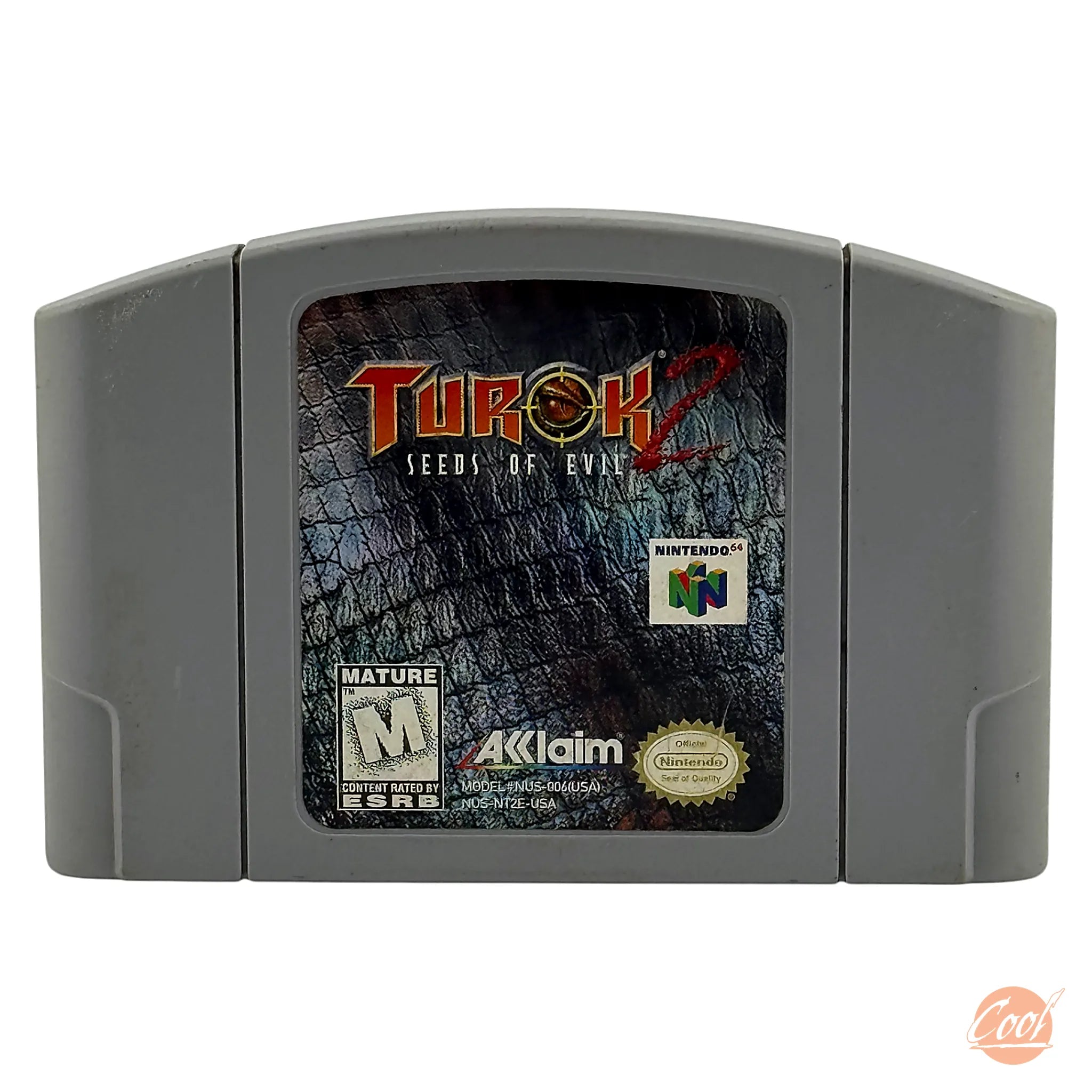 Turok 2 Seeds of Evil [Gray Cart]