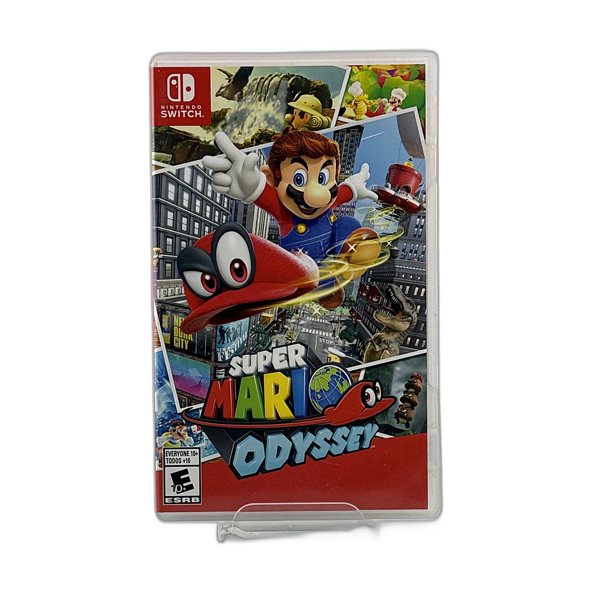 Super Mario Odyssey
