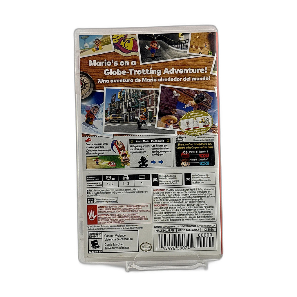 Super Mario Odyssey