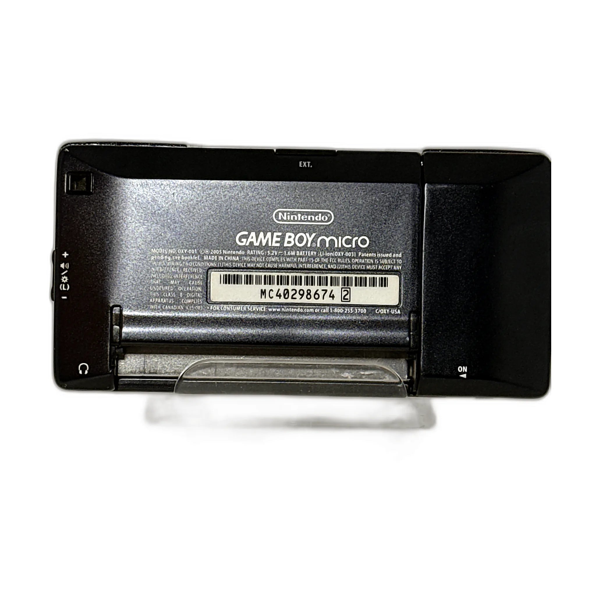 GBA Micro [20th Anniversary Edition]