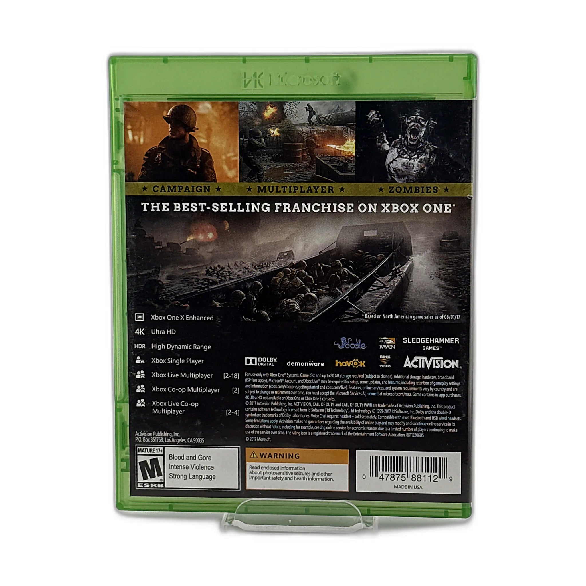 Call of Duty WWII
