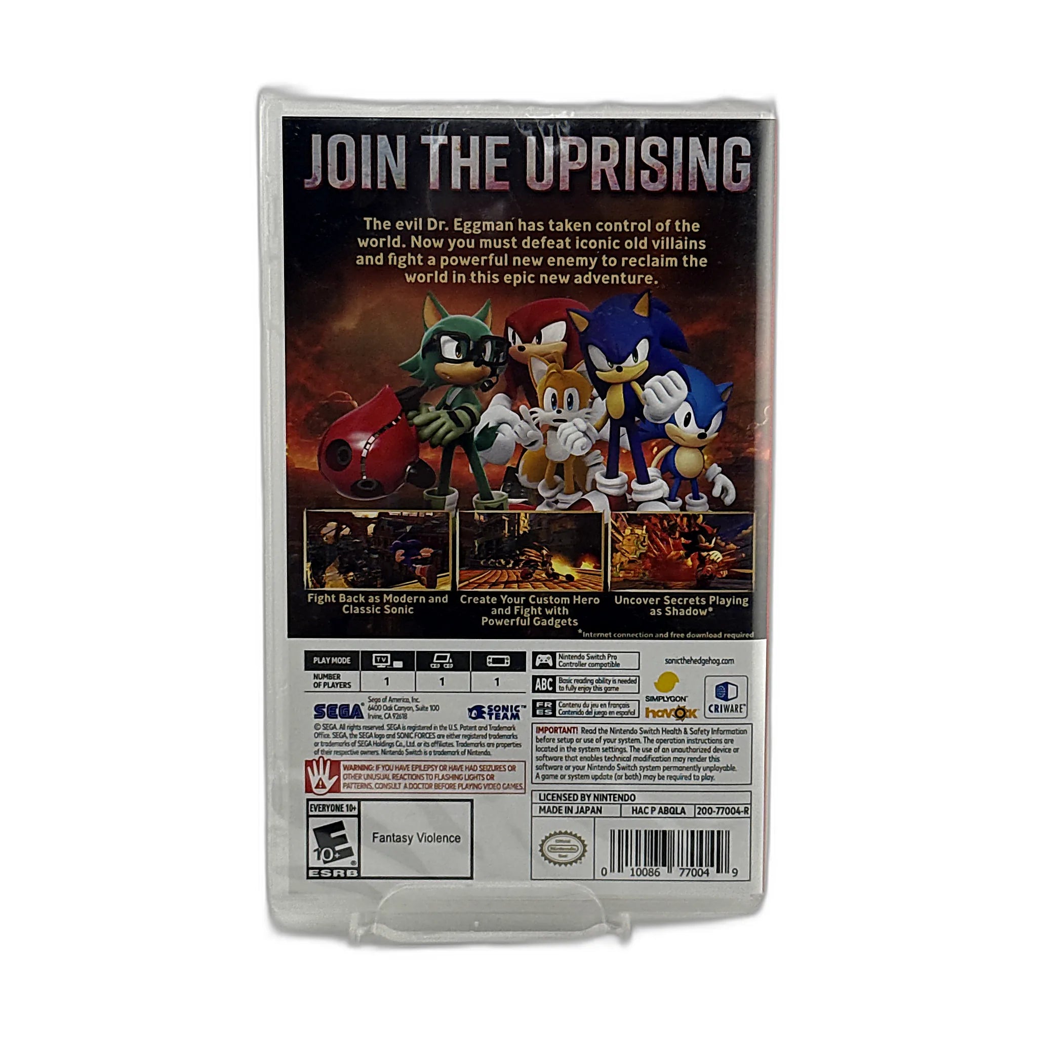 Sonic Forces