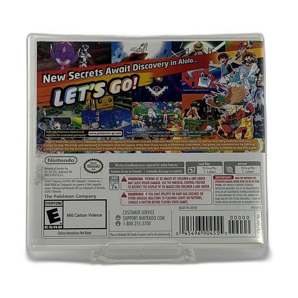 Pokemon Ultra Sun