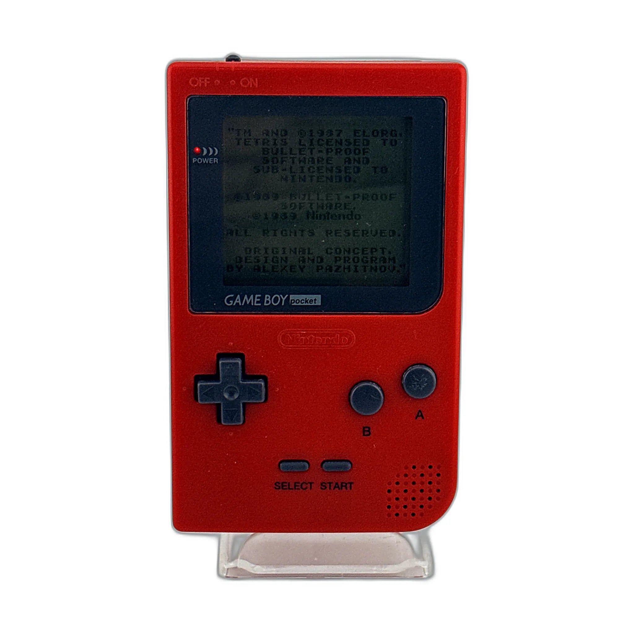 Red Game Boy Pocket