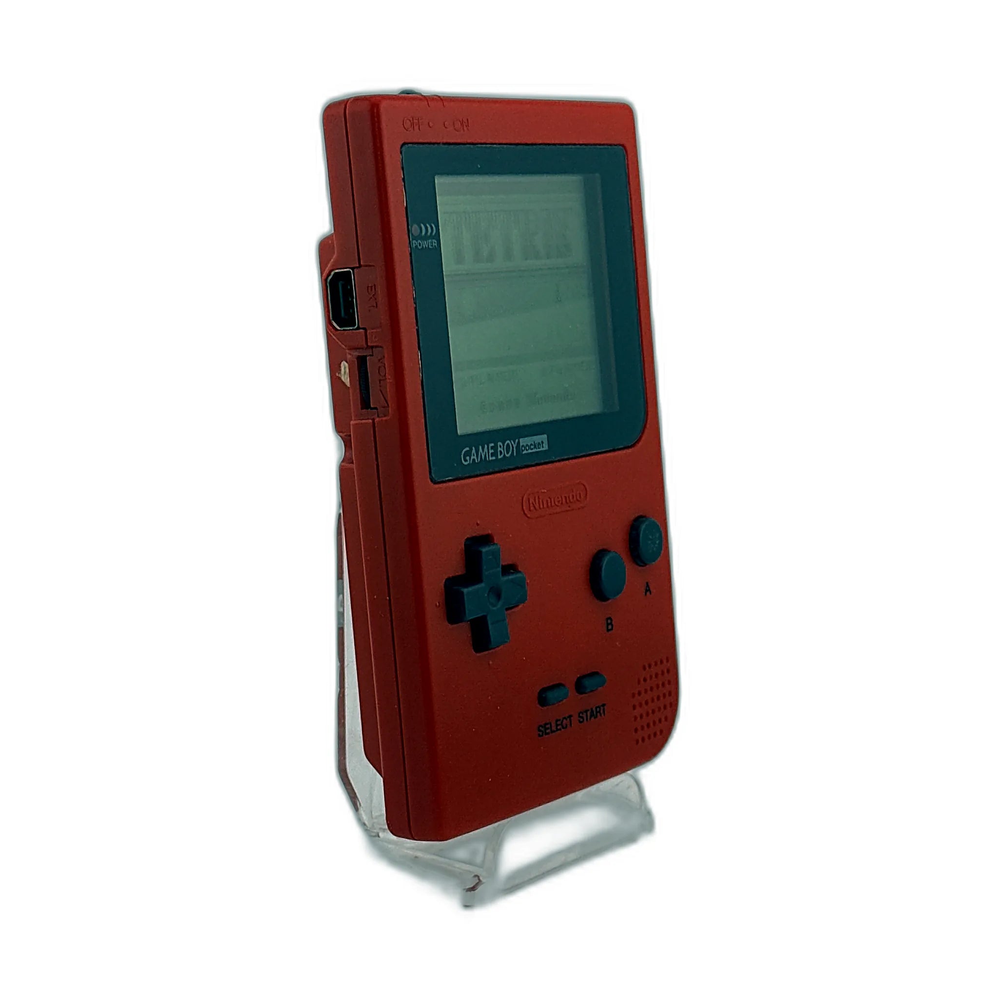 Red Game Boy Pocket