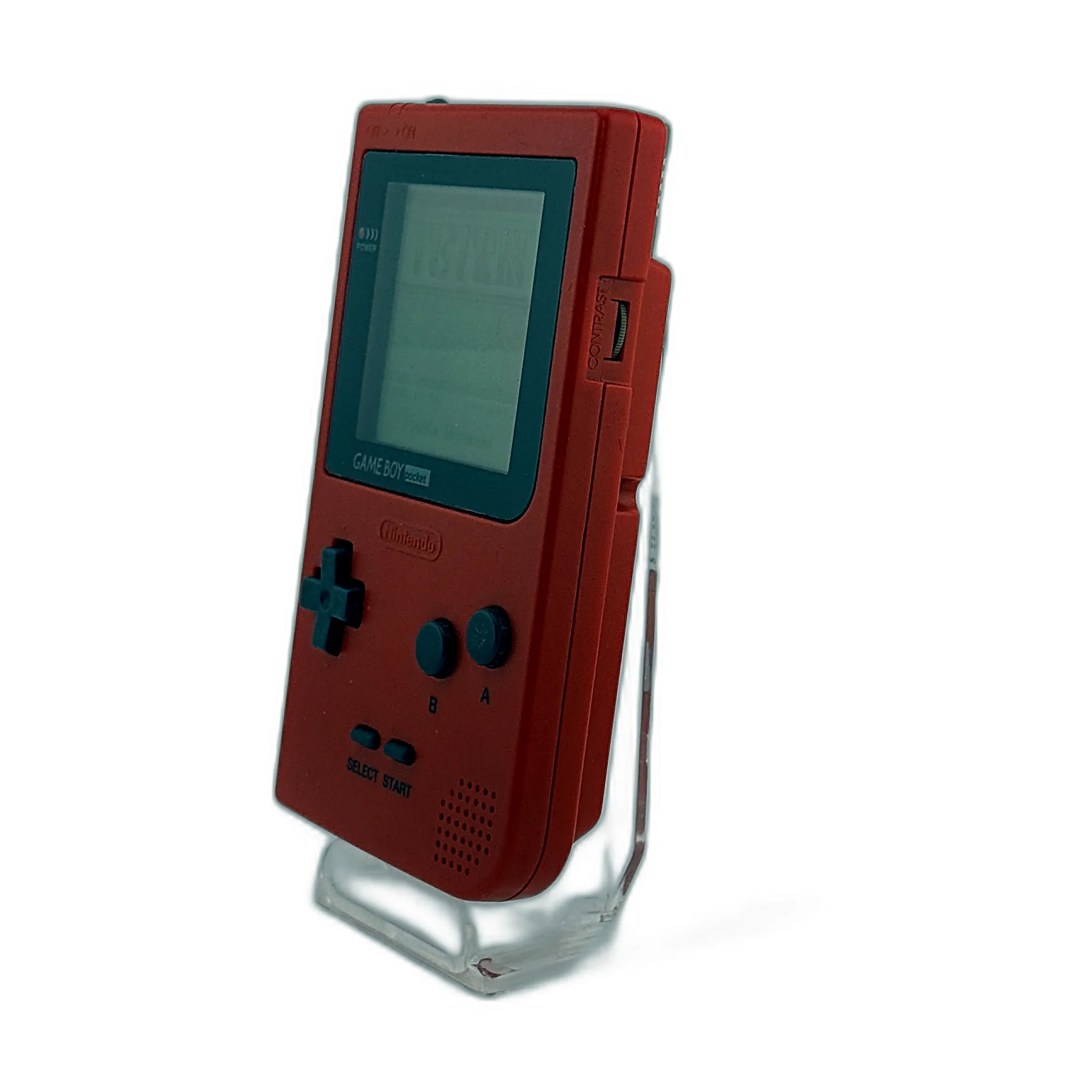 Red Game Boy Pocket