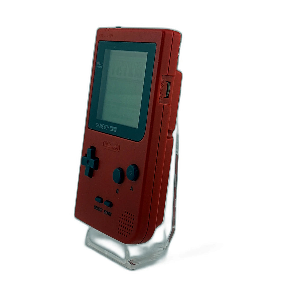 Red Game Boy Pocket