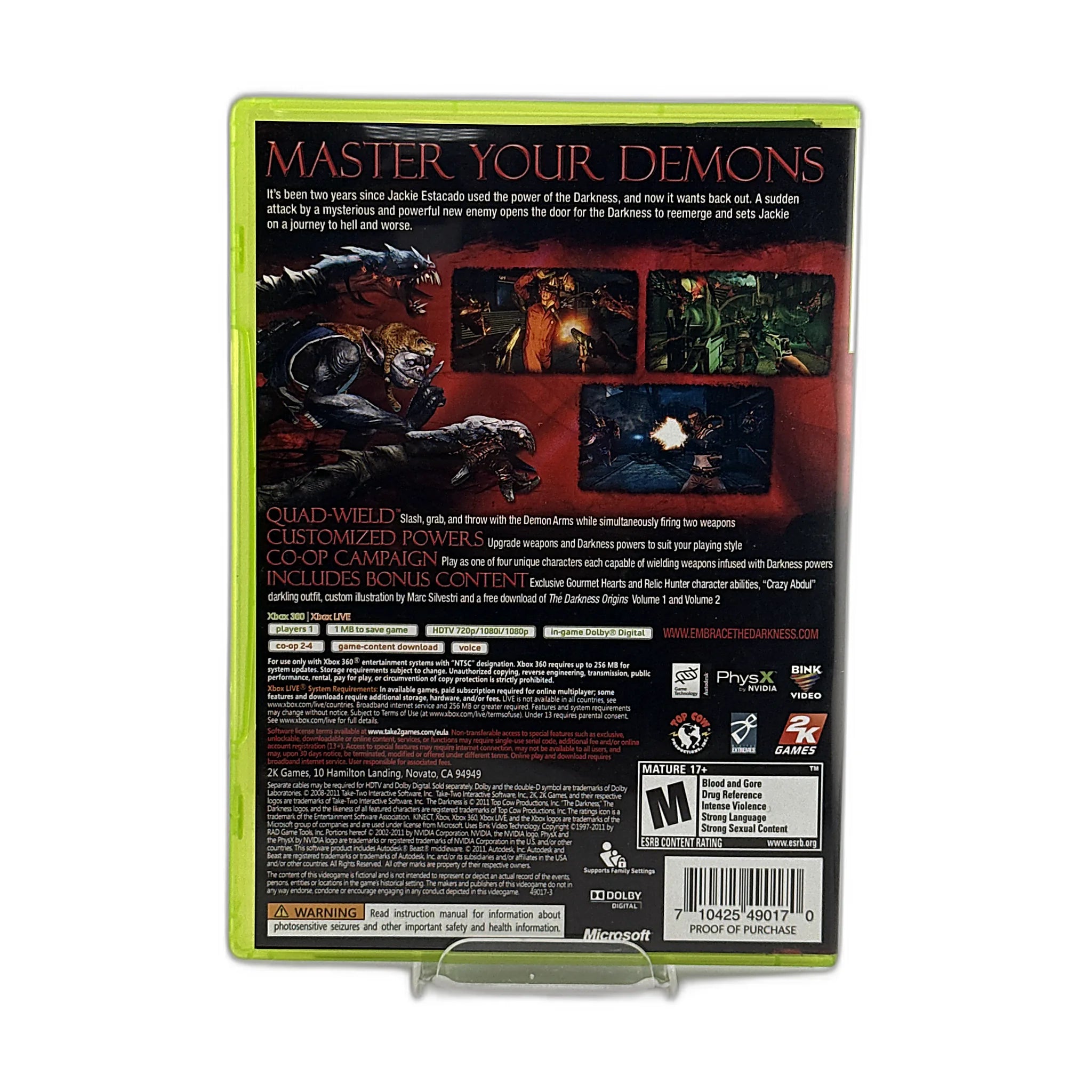 The Darkness II [Limited Edition]
