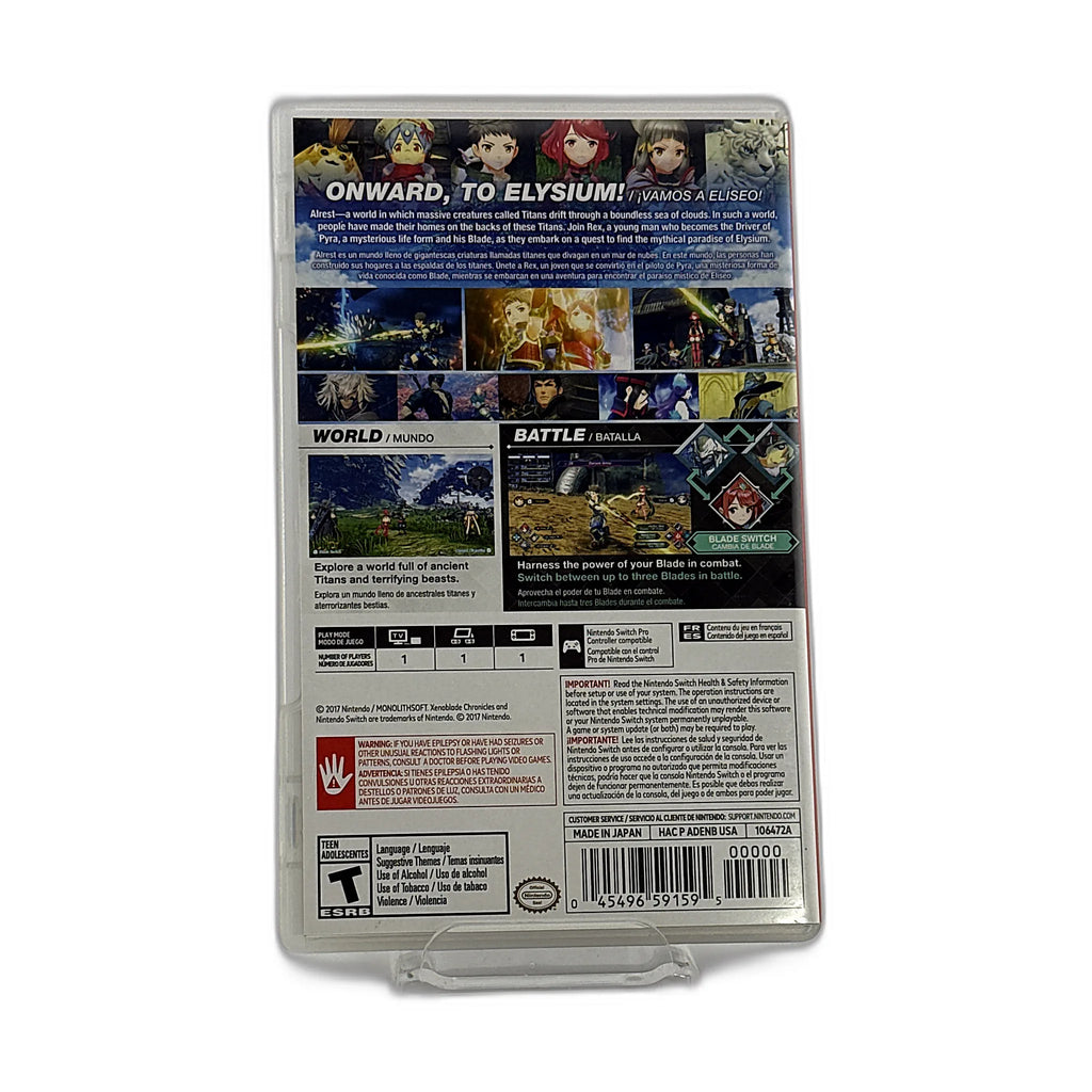 Xenoblade Chronicles 2