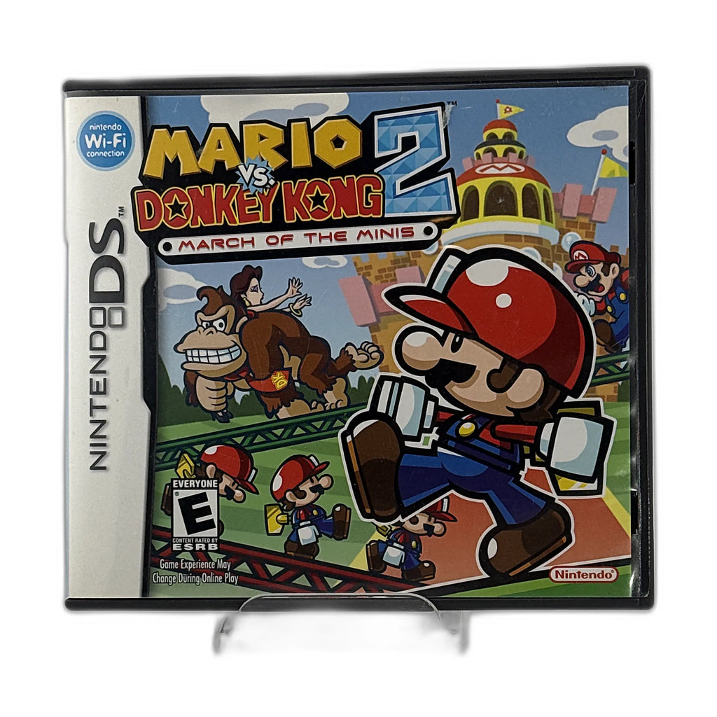 Mario vs. Donkey Kong 2 March of Minis