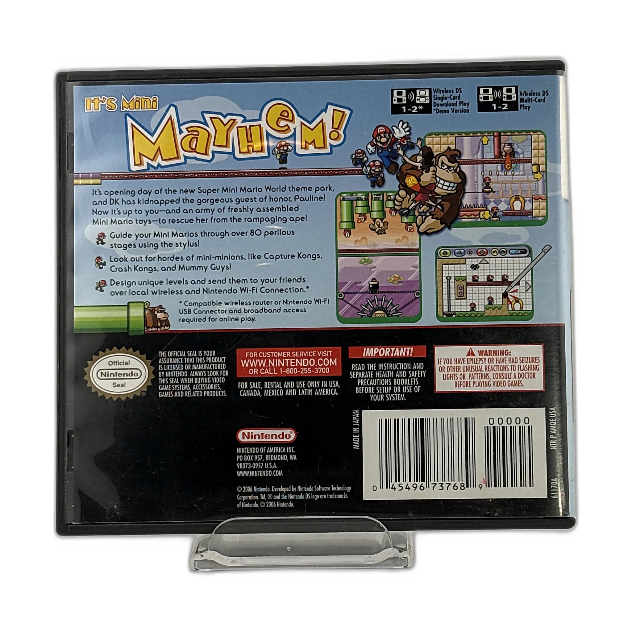 Mario vs. Donkey Kong 2 March of Minis