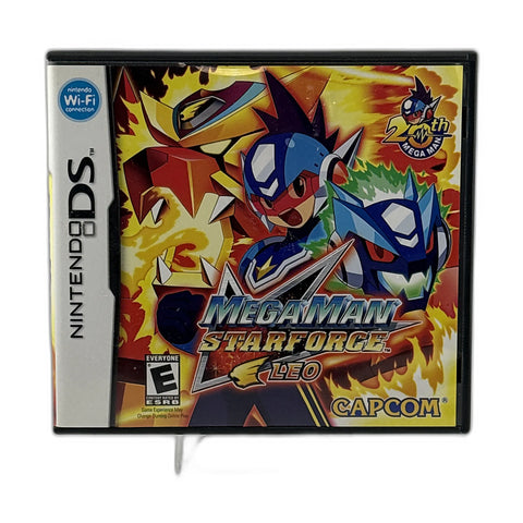 Mega Man Star Force Leo