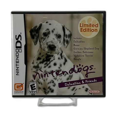 Nintendogs Dalmatian and Friends