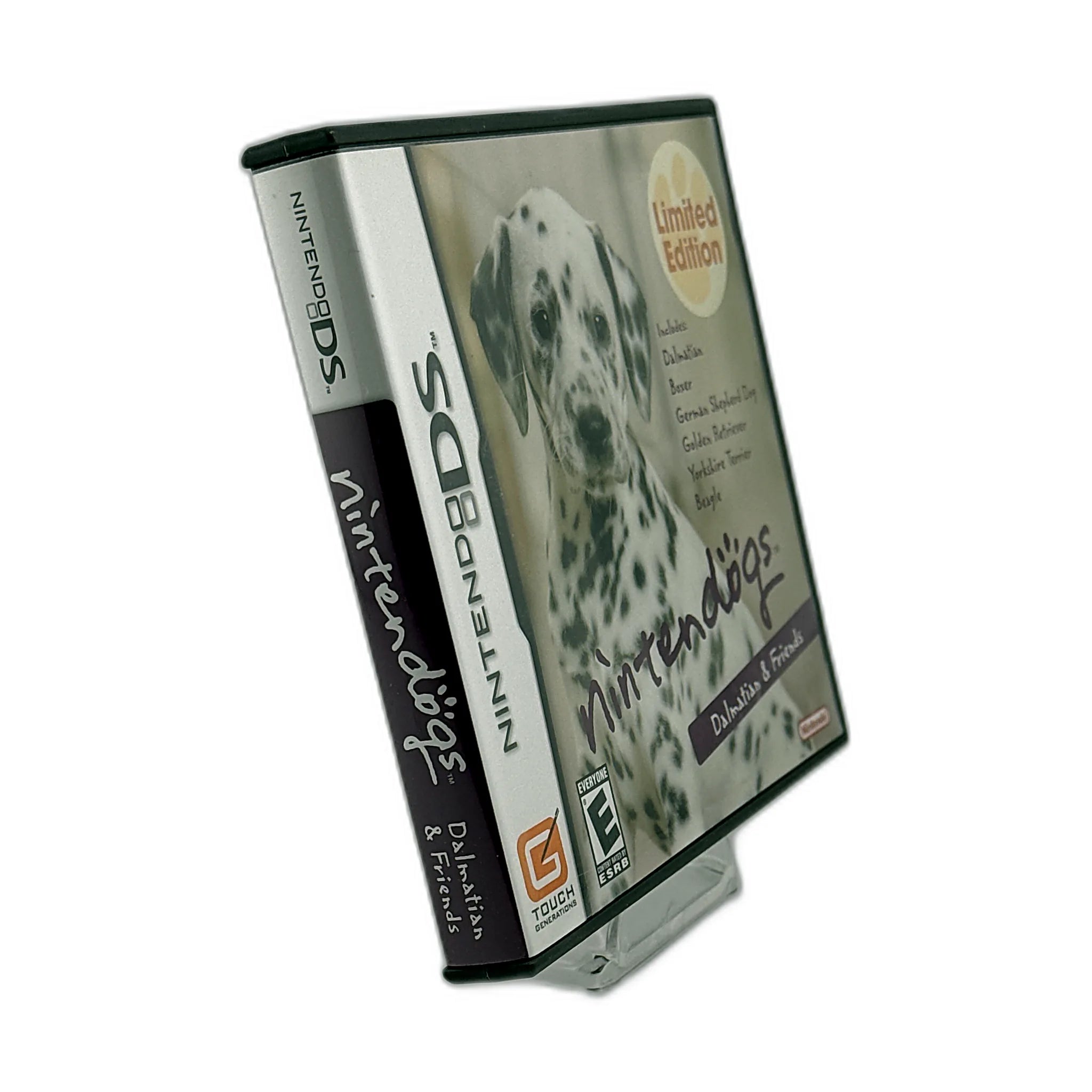 Nintendogs Dalmatian and Friends