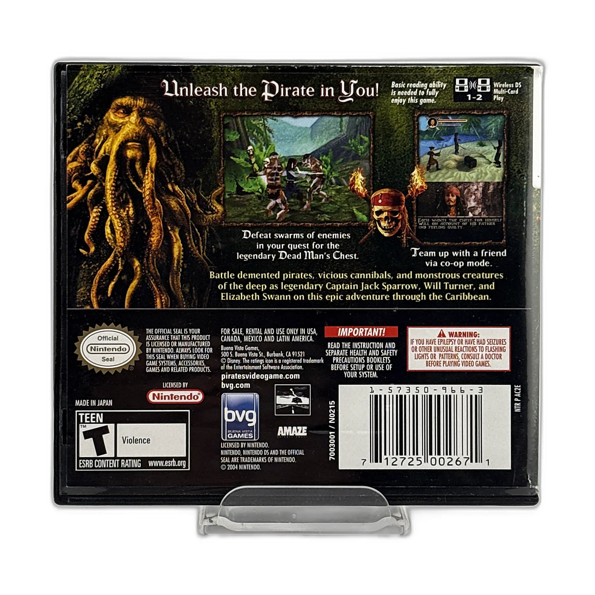 Pirates of the Caribbean Dead Man's Chest
