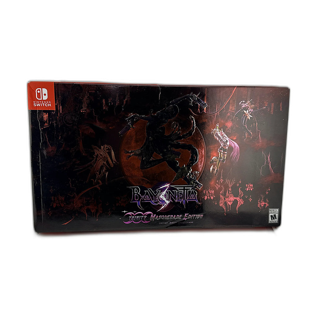 Bayonetta 3 [Trinity Masquerade Edition]