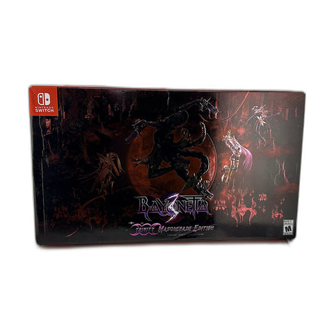Bayonetta 3 [Trinity Masquerade Edition]
