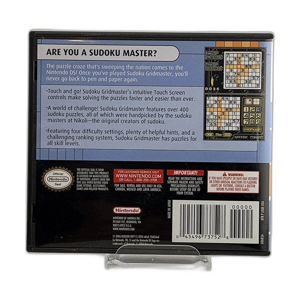 Sudoku Gridmaster