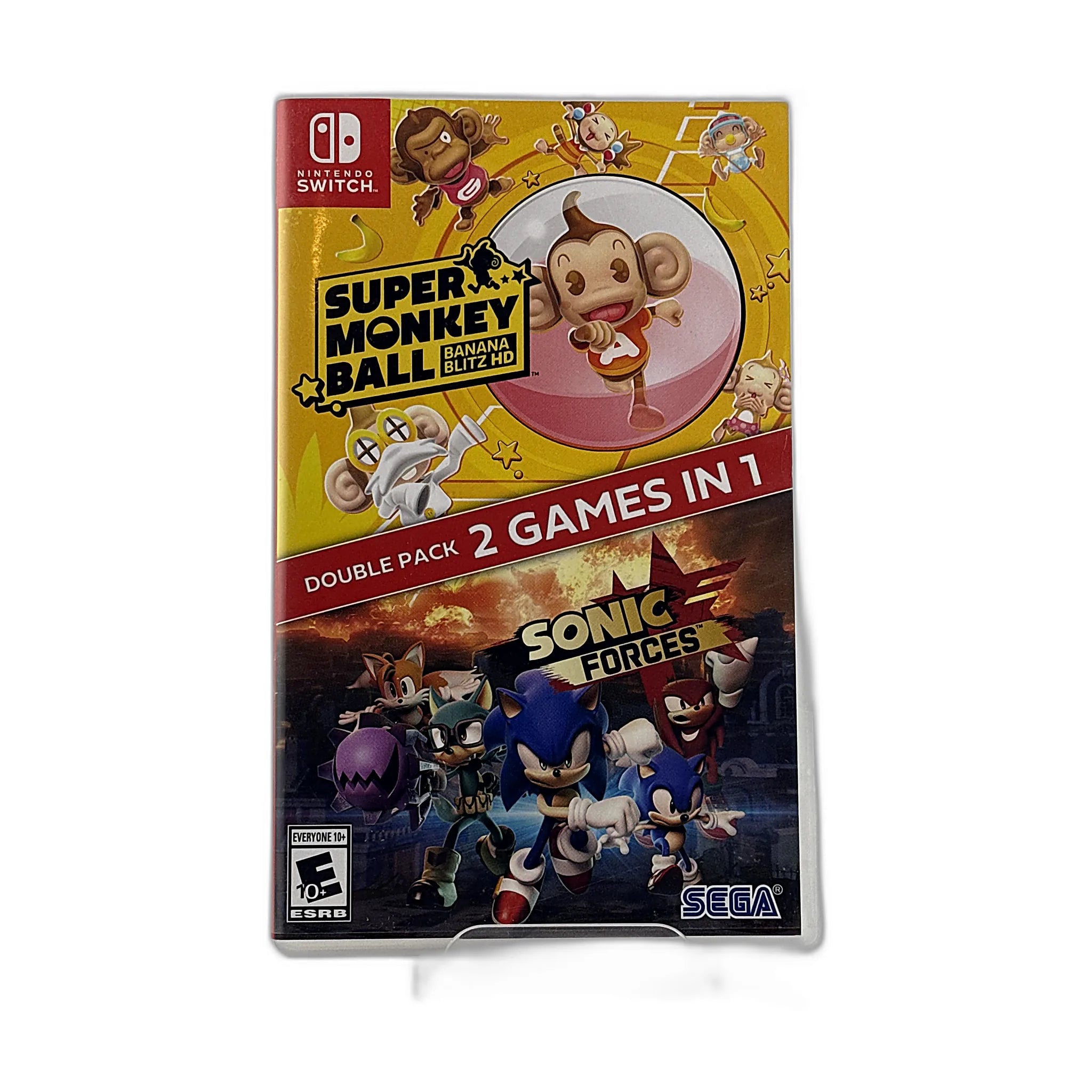 Sonic Forces + Super Monkey Ball: Banana Blitz