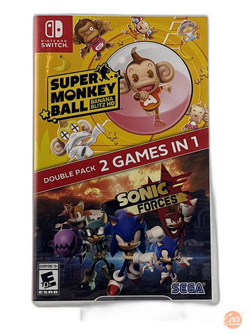 Sonic Forces + Super Monkey Ball: Banana Blitz