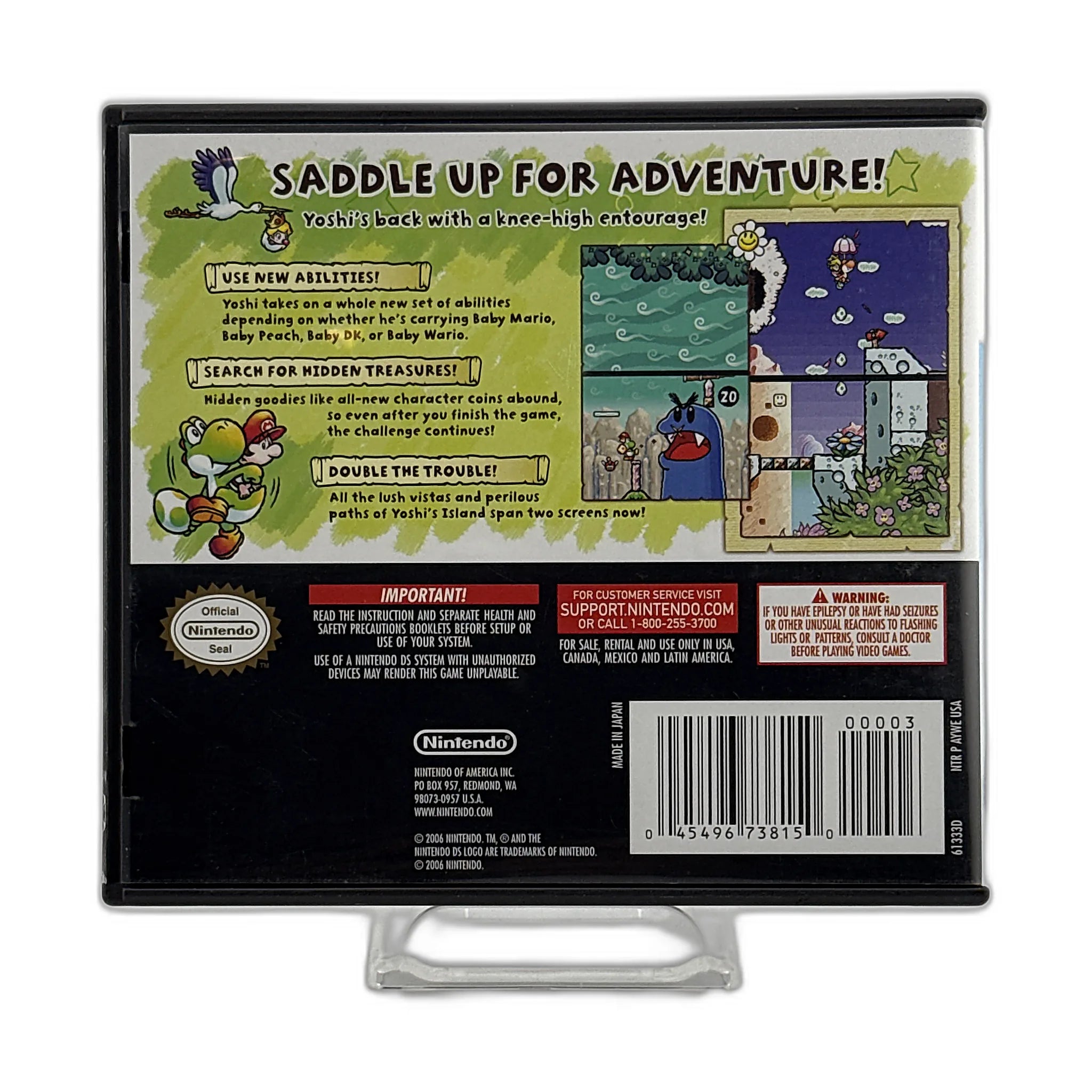 Yoshi's Island DS