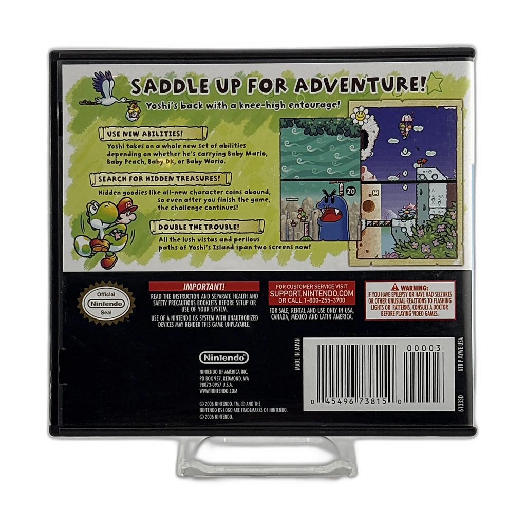 Yoshi's Island DS