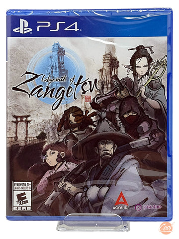 Labyrinth Of Zangetsu
