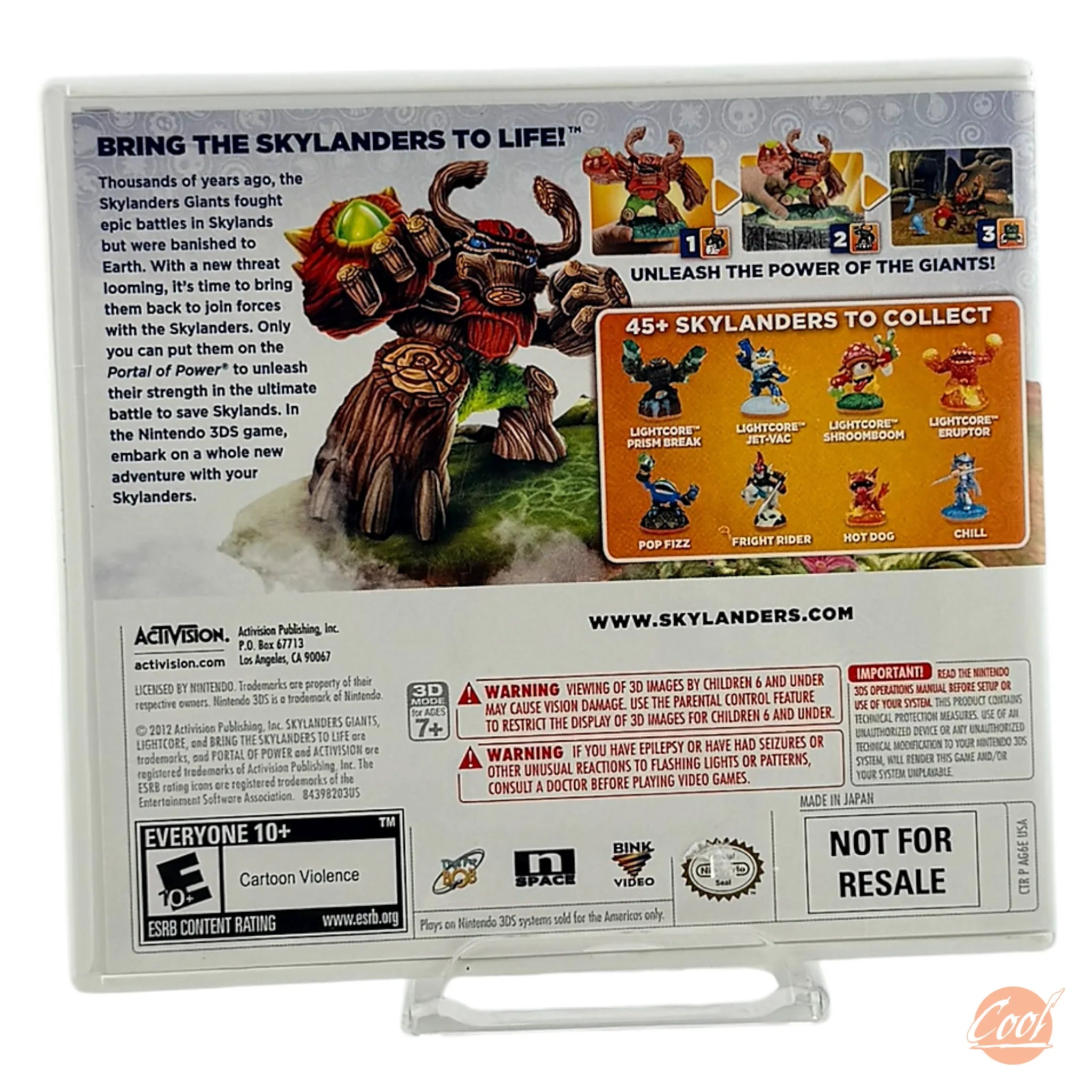 Skylanders Giants [game only]
