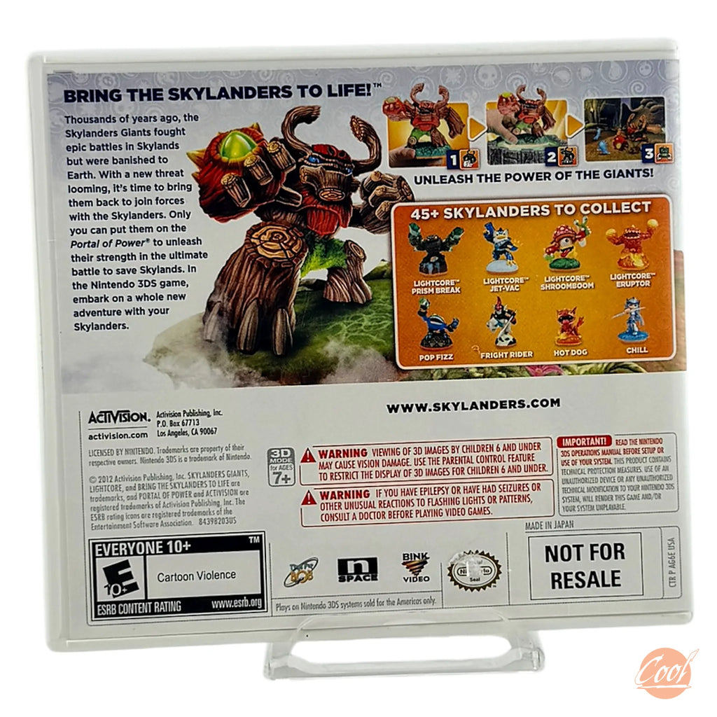 Skylanders Giants [game only]