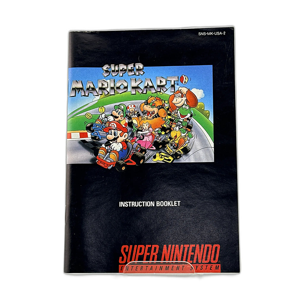 Super Mario Kart [Player's Choice]