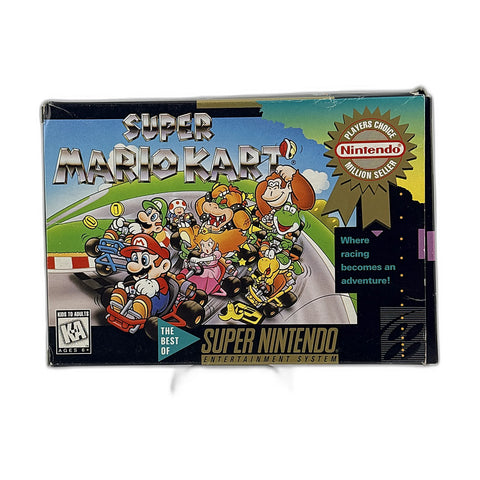 Super Mario Kart [Player's Choice]